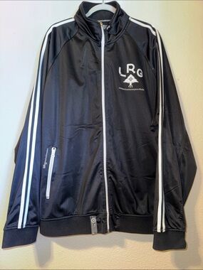 Black and White LRG Jacket